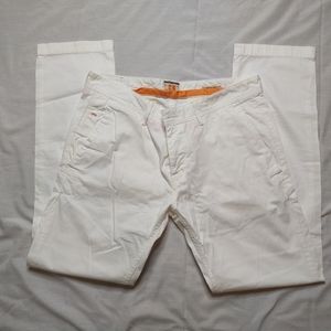 Boss Orange off white pants(#57)